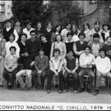 Inizialmente il convitto era aperto esclusivamente ai maschi, solo dalla fine degli anni 70 venne estendesa la possibilit� di iscriversi anche alle ragazze 